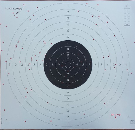 Buenas compañeros.  Abro hilo para compartir unas pruebas que estoy haciendo con mi mossberg 500.  Aunque 60