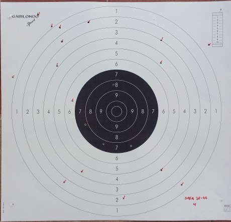 Buenas compañeros.  Abro hilo para compartir unas pruebas que estoy haciendo con mi mossberg 500.  Aunque 80