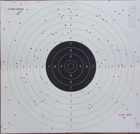 Buenas compañeros.  Abro hilo para compartir unas pruebas que estoy haciendo con mi mossberg 500.  Aunque 90