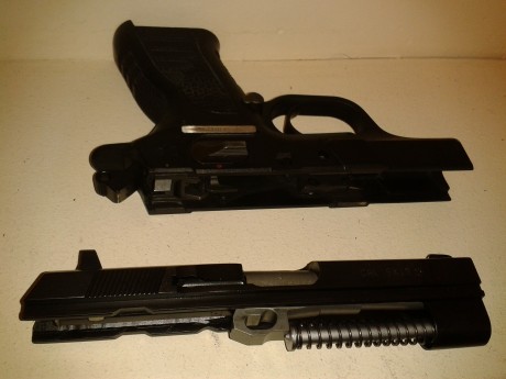 Se vende pistola SPS COMPACT SPII, como nueva, con dos cargadores.
Tfno. contacto 629604721 22