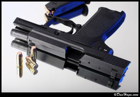 El 9mm tiene sus virtudes (y defectos claro) pero la imposibilidad de usar puntas como dios manda para 10