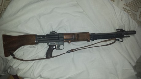 Hola, vendo fg42 de shoei, es una replica de museo y no dispara nada, mueve todas las piezas, la venta 00