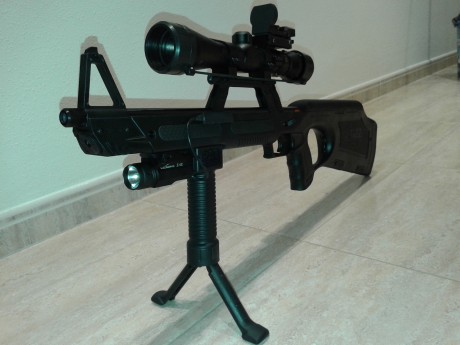 Hola,saco este nuevo tema,pues como yo,muchos de vosotros,amantes de las armas de corte tactico del 22,customizais,vestis,adornais 80