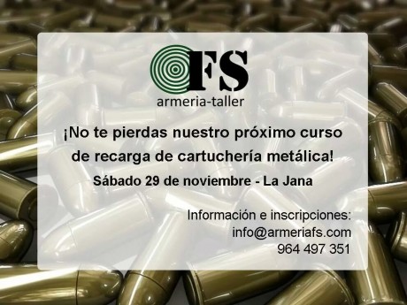 Hola compañeros:
Por medio de este hilo vamos a intentar estar informados de los cursos de recarga que 140