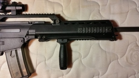 kit HERA arms de segunda generación raíles en guardamanos, corto para el visor de UTG, bípode original 00