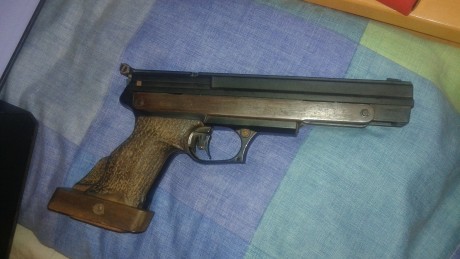 Se vende o cambio pistola gamo .  Su estado no es que sea el mejor quizas algun manitas del foro  le pueda 02