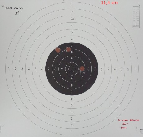 Buenas compañeros.  Abro hilo para compartir unas pruebas que estoy haciendo con mi mossberg 500.  Aunque 40