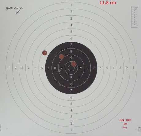 Buenas compañeros.  Abro hilo para compartir unas pruebas que estoy haciendo con mi mossberg 500.  Aunque 52