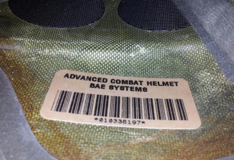 Vendo casco modelo ACH fabricado por BAE systems. Color desert tan. Sin uso. Lo vendo por que me va pequeño. 11