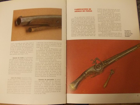 Hola buenas tardes, estoy haciendo un trabajo sobre la utilización de armas de fuego en los primeros momentos 30
