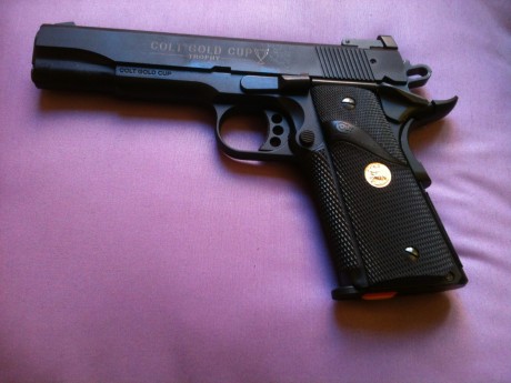 Saludos al foro.
Estoy pensando en adquirir una Colt del 22 de las que fabrica Walther bajo licencia, 40