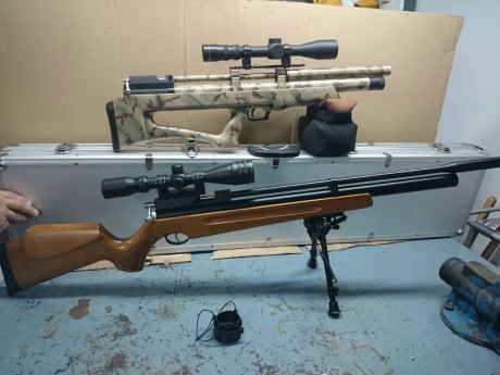 muy buenas soy tirador y era reacio a las armas de aire comprimido. Pero un compañero me dejo probar su 02