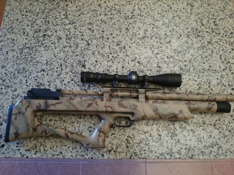 muy buenas soy tirador y era reacio a las armas de aire comprimido. Pero un compañero me dejo probar su 01