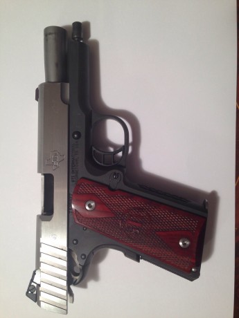 Hola, vendo STI GUARDIAN  en 9mm PB el arma esta en muy buenas condiciones y no tiene muchos tiros, se 30