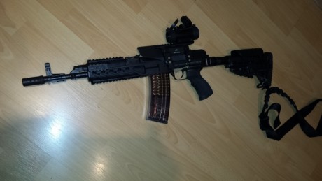 Saludos
Recientemente en algunas armerias de este pais se puede adquirir este modelo el Semopal Vz 58 150