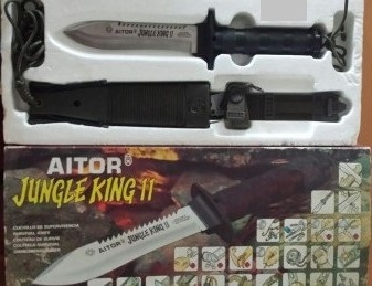 vendo aitor jungle king 2 ,  80€+ 8 portes es de  aitor  no pielcu
acepto puntas de recarga, por cargador 20