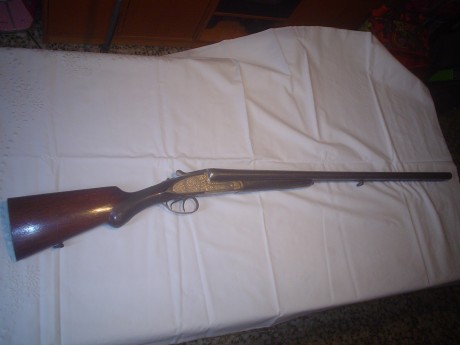 Hola compañer@s,pues eso que lo que tengo en venta tambien podria cambiarlo por este rifle.

 Rifle Brno 01