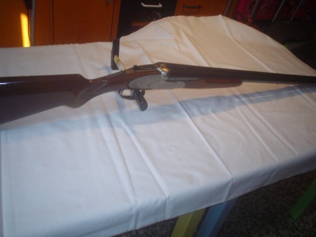 Hola compañer@s,pues eso que lo que tengo en venta tambien podria cambiarlo por este rifle.

 Rifle Brno 00