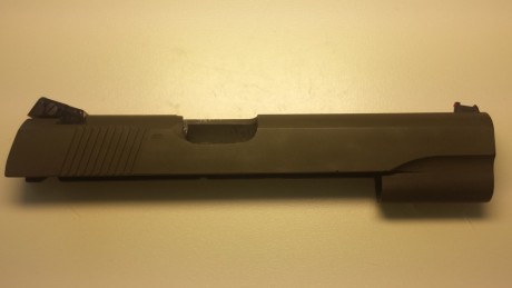 Buenas:

 Mi Star 30M pide pavón. Algunas partes ya tienen el acero a la vista, como el guardamonte, consecuencia 62