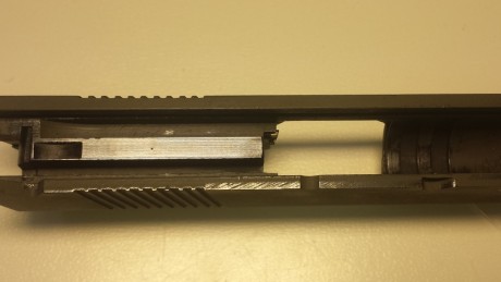 Buenas:

 Mi Star 30M pide pavón. Algunas partes ya tienen el acero a la vista, como el guardamonte, consecuencia 61