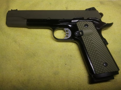 Buenas:

 Mi Star 30M pide pavón. Algunas partes ya tienen el acero a la vista, como el guardamonte, consecuencia 60