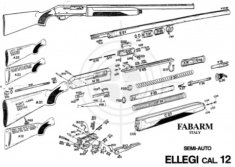 No se si alguno tendrá este modelo de la marca Fabarm, pero como voy a ser, Dios mediante poseedor de 11