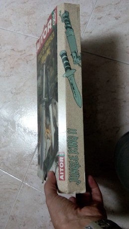 vendo aitor jungle king 2 ,  80€+ 8 portes es de  aitor  no pielcu
acepto puntas de recarga, por cargador 82