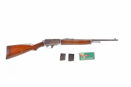 Pongo a la venta dos cargadores para el rifle Winchester 1907 cal 351 win. (UNO DE ELLOS VENDIDO)

El 00