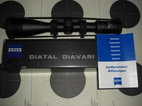 Vendo Sauer & Shon 9,3 x 62.

Precio 1.200 euros + gastos de envio. El rifle se encuentra en Bilbao. 12