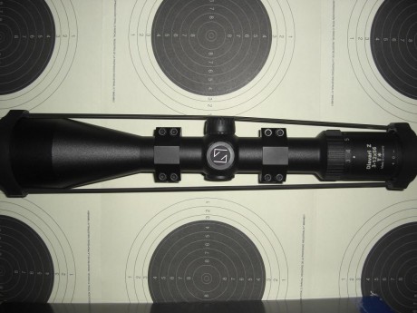 Vendo Sauer & Shon 9,3 x 62.

Precio 1.200 euros + gastos de envio. El rifle se encuentra en Bilbao. 11