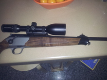 bueno pues al final e decidido comprar el r8,quisira de los que los teneis o saben algo de este rifle 81