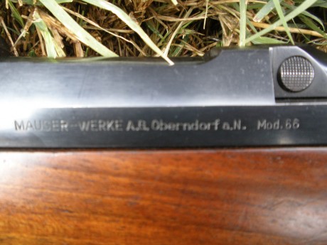 Para los amantes o coleccionistas de los Mauser 66 se vende Exclusivo rifle Mauser 66 del incrible calibre 12