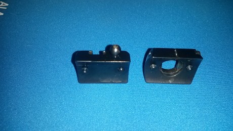 Vendo bases apel son de un saeur. Tiene distancia de 22 mm entre orificios. 01