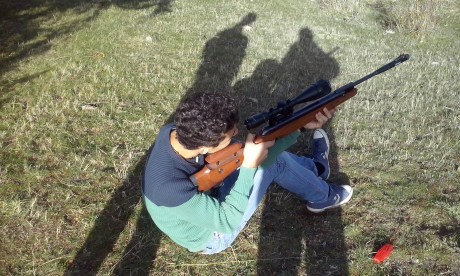 pues asi es los chavales del pueblo se han animado a  organjzarse para competir  por primera vez,ya estuvieron 32