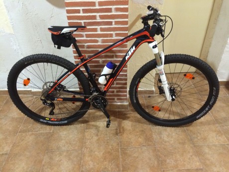 GRAN OPORTUNIDAD.

cambio bicicleta KTM Aera 29 Comp 2014, sin estrenar.Equipada con cuentakilometros, 32