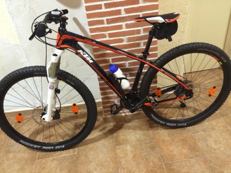 GRAN OPORTUNIDAD.

cambio bicicleta KTM Aera 29 Comp 2014, sin estrenar.Equipada con cuentakilometros, 42