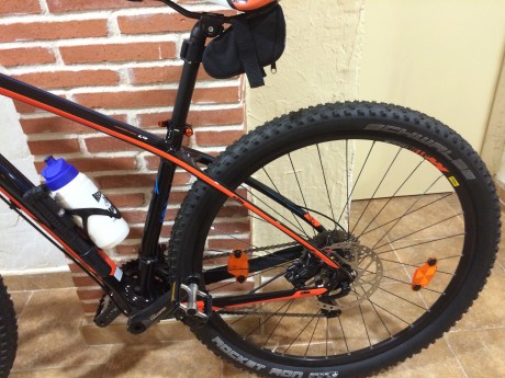 GRAN OPORTUNIDAD.

cambio bicicleta KTM Aera 29 Comp 2014, sin estrenar.Equipada con cuentakilometros, 40