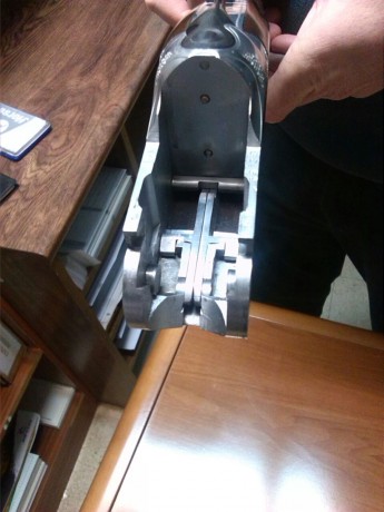 Buenas tardes, un compañero me ha pedido orientación para calcular un precio de venta de su escopeta de 40