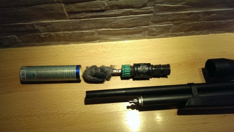Hola como todos sabréis los que tengan una Marauder pistola lo difícil que es comprar un silenciador y 00