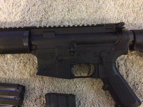 Buenas compañeros, vendo mi aR15 en calibre 300 AAC blackout con cañon de 12,2' , arma espectacular e 00