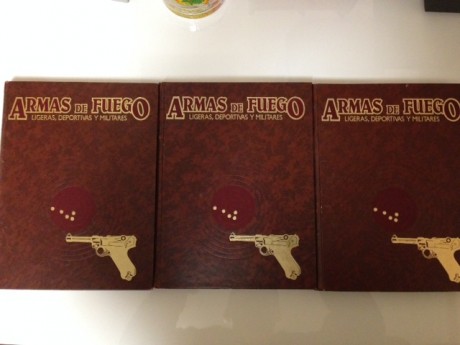 Se vende  colección completa  de libros sobre armas y cartuchería, formada por: 

Tratado de cartuchería, 00