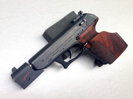  Hola.

Después de vender mi HK P9S Sport, me han quedado libres una cacha anatómica que está como nueva

Cacha 01