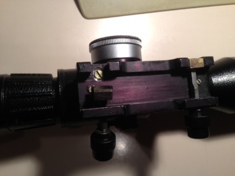 Vendo visor POSP 8x42 con monturas tipo Weaver. Retícula mil Dot con iluminación. Precio 150€ mas transporte, 01