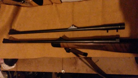 Si a algún usuario del m03 quiere este calibre y tiene otro cañón para el mauser que mo utilice, que se 02