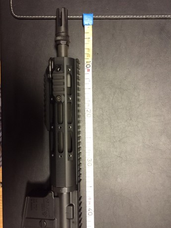 Buenas compañeros, vendo mi aR15 en calibre 300 AAC blackout con cañon de 12,2' , arma espectacular e 72