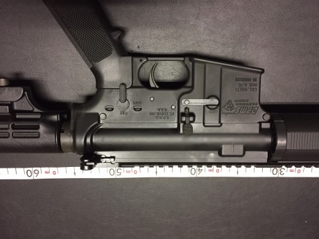 Buenas compañeros, vendo mi aR15 en calibre 300 AAC blackout con cañon de 12,2' , arma espectacular e 71