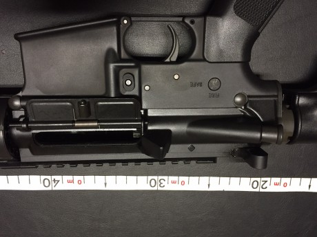 Buenas compañeros, vendo mi aR15 en calibre 300 AAC blackout con cañon de 12,2' , arma espectacular e 70