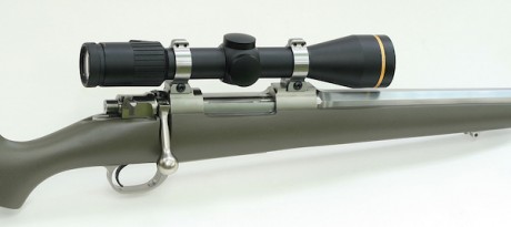 A medio plazo tengo intención de comprar un rifle de cerrojo para rececho principalmente  y tengo dudas 61
