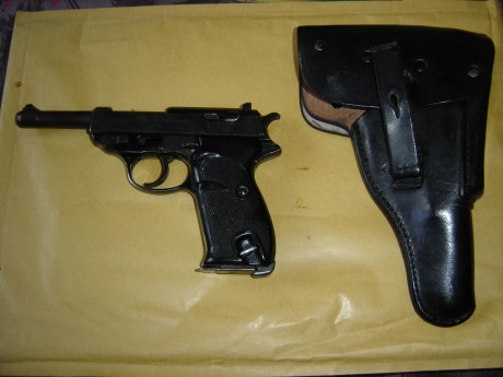 VENDIDA VENDIDA VENDIDA Buenas familia, vendo mi Walther P-38 9 parabellum del año 1976. He disparado 02