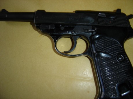 VENDIDA VENDIDA VENDIDA Buenas familia, vendo mi Walther P-38 9 parabellum del año 1976. He disparado 01
